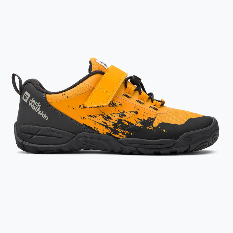 Bocanci de trekking pentru copii Jack Wolfskin Vili Action Low