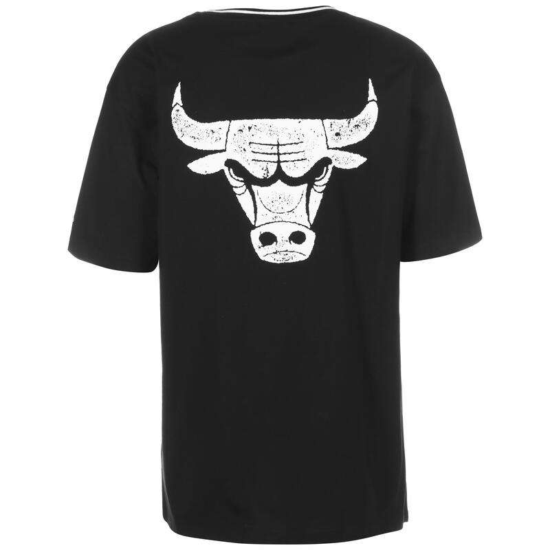 T-shirt gráfica NEW ERA NBA Chicago Bulls para homem