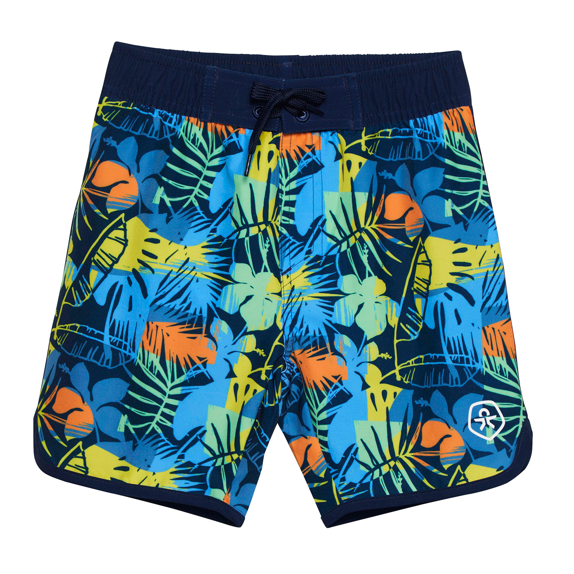Color Kids - Short De Bain Color Kids Aop - Jammer - Multicolore - Decathlon
