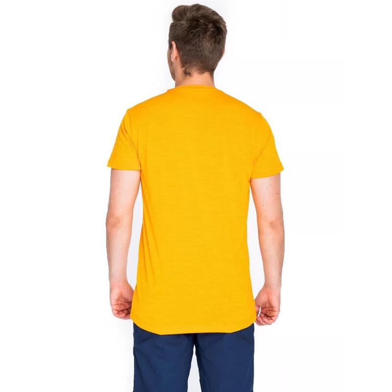 Tricou FUNDANGO Smart, Portocaliu, Barbati