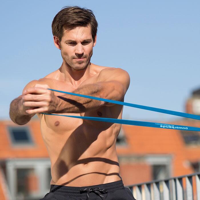 Powerbands Max bandes élastiques tonification 5 résistances couleurs 2/3