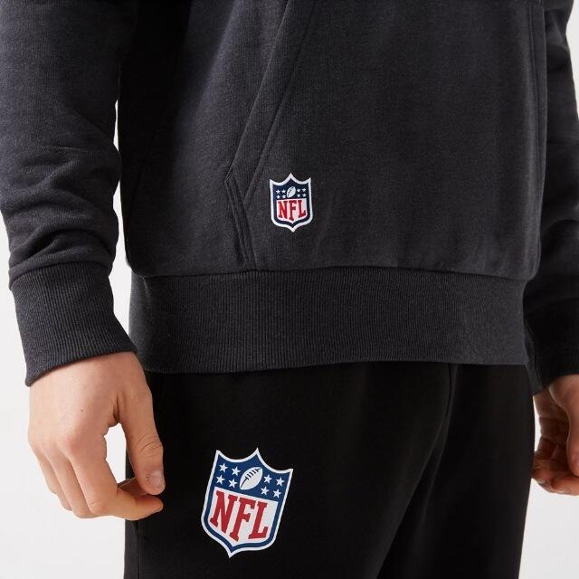 Kapuzenpullover NFL Minnesota Vikings Logo Herren NEW ERA 4/5