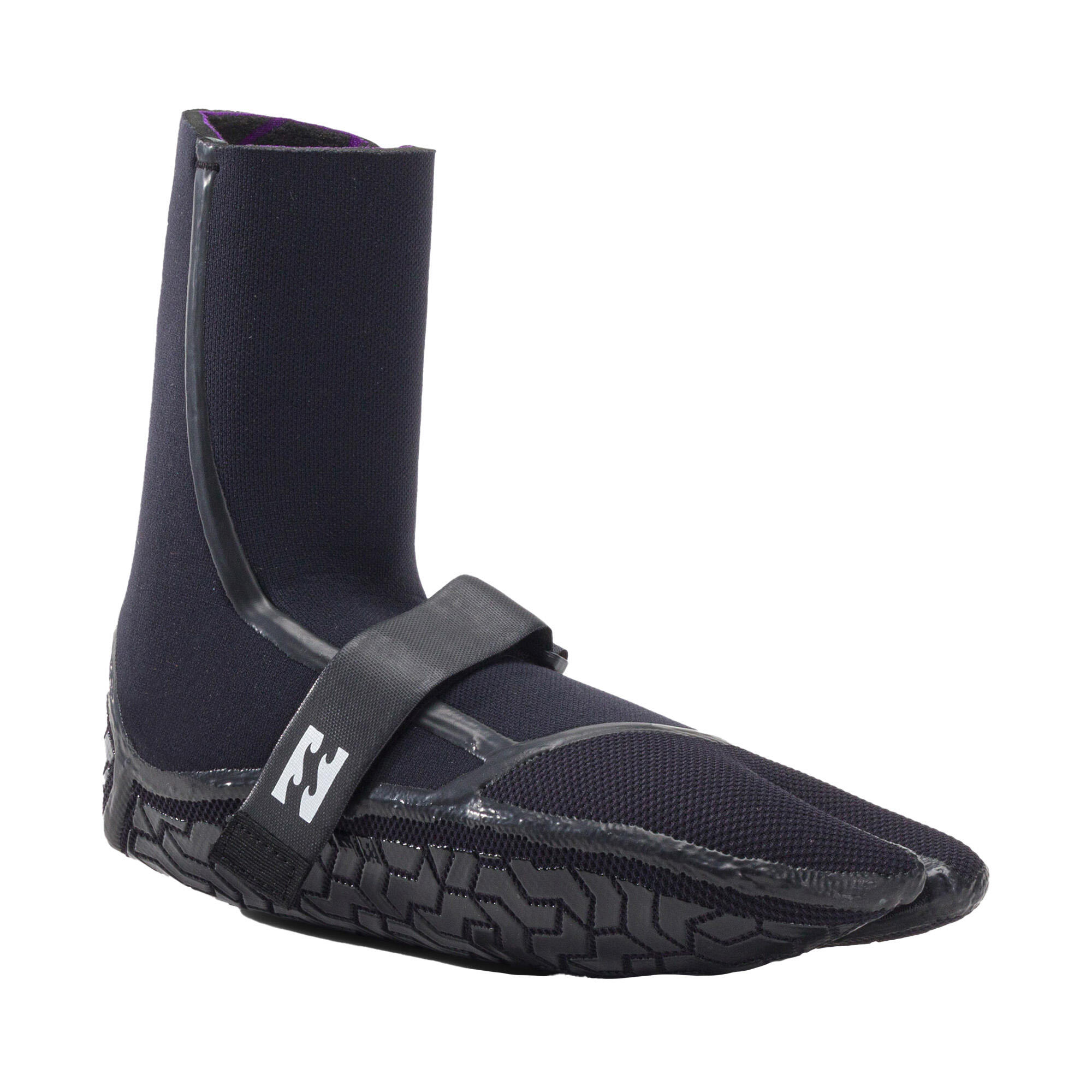 Billabong - Billabong Chaussettes Néoprène Furnace Comp St 5mm - Chaussettes Néoprènes - Noir - 38/39 - Decathlon