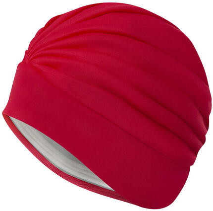 Damen-Schwimmkappe TURBAN CAP