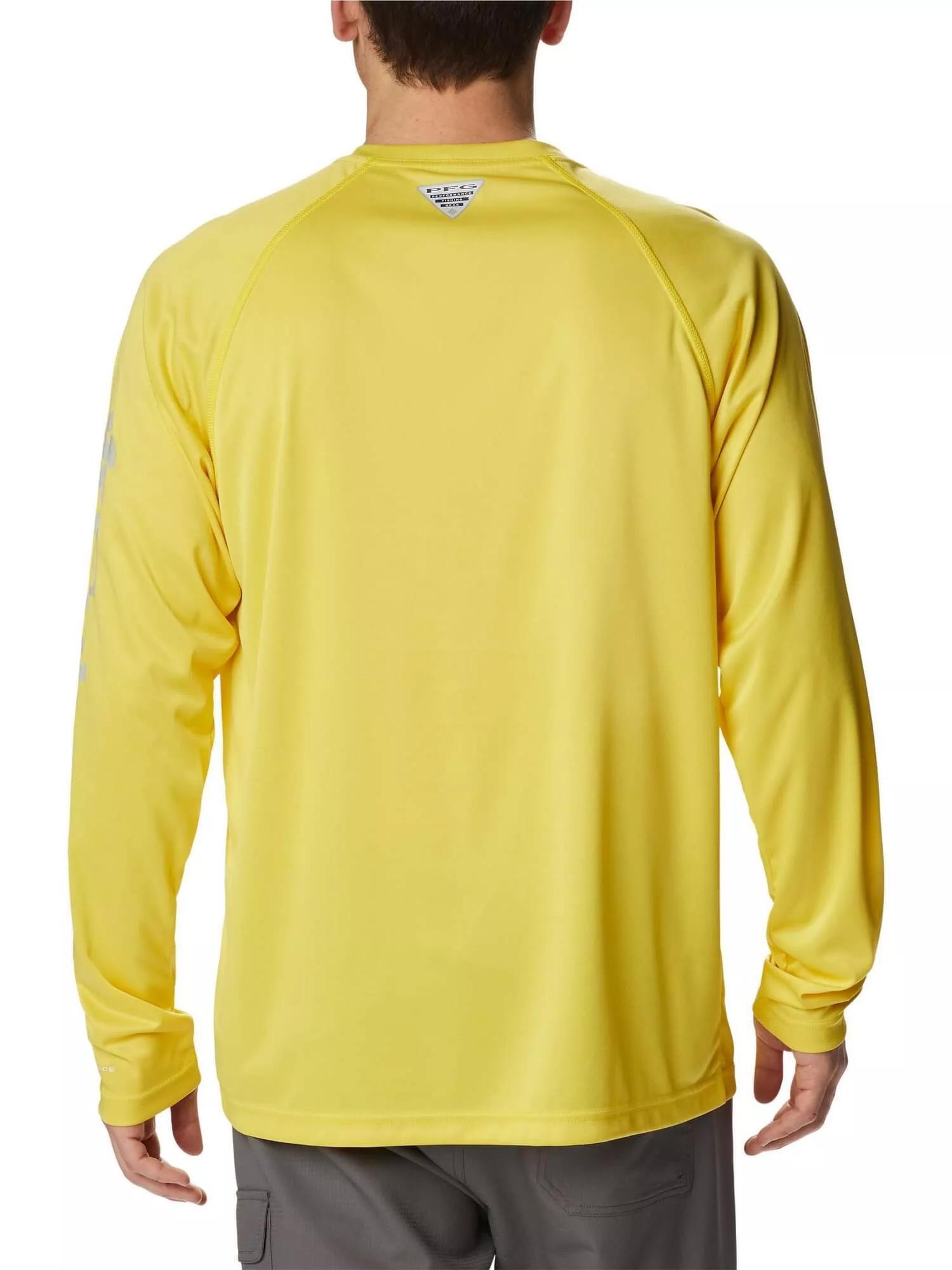 Chemise Columbia PFG Terminal Tackle II – Blanche, Manches Longues, XL (occasion, Très Bon état)