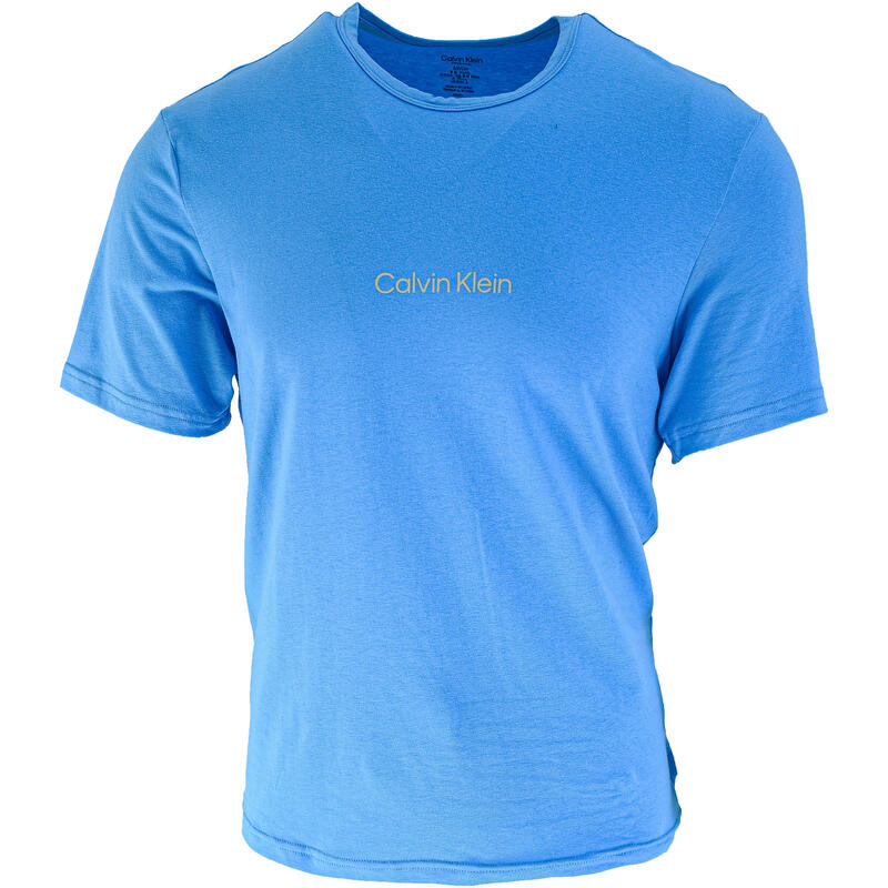 Camiseta Calvin Klein, Azul, Hombre