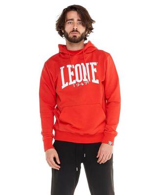 Felpa con cappuccio Leone 1947 Apparel Light Big Logo Felpa non garzata-leggera