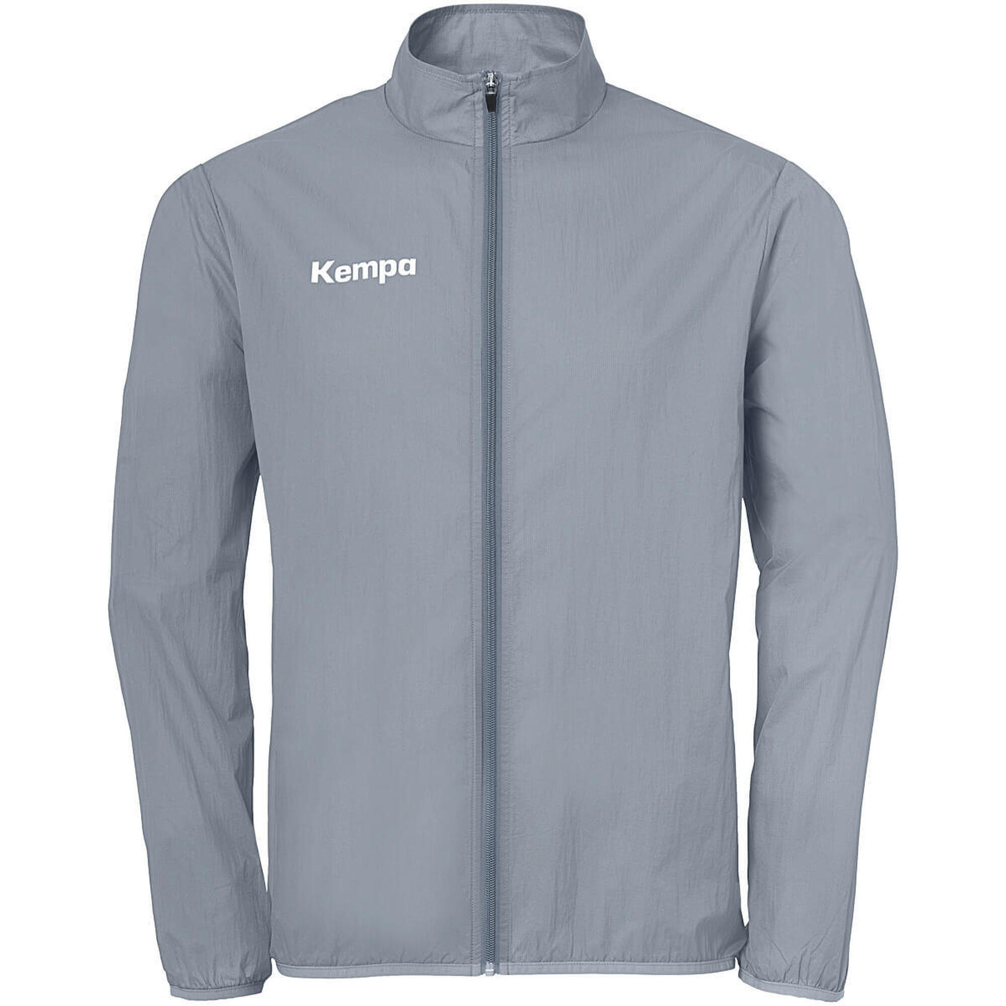 Kempa - Veste Active Kempa - Doudoune Synthétique - Gris|noir - 48 Xl - Decathlon