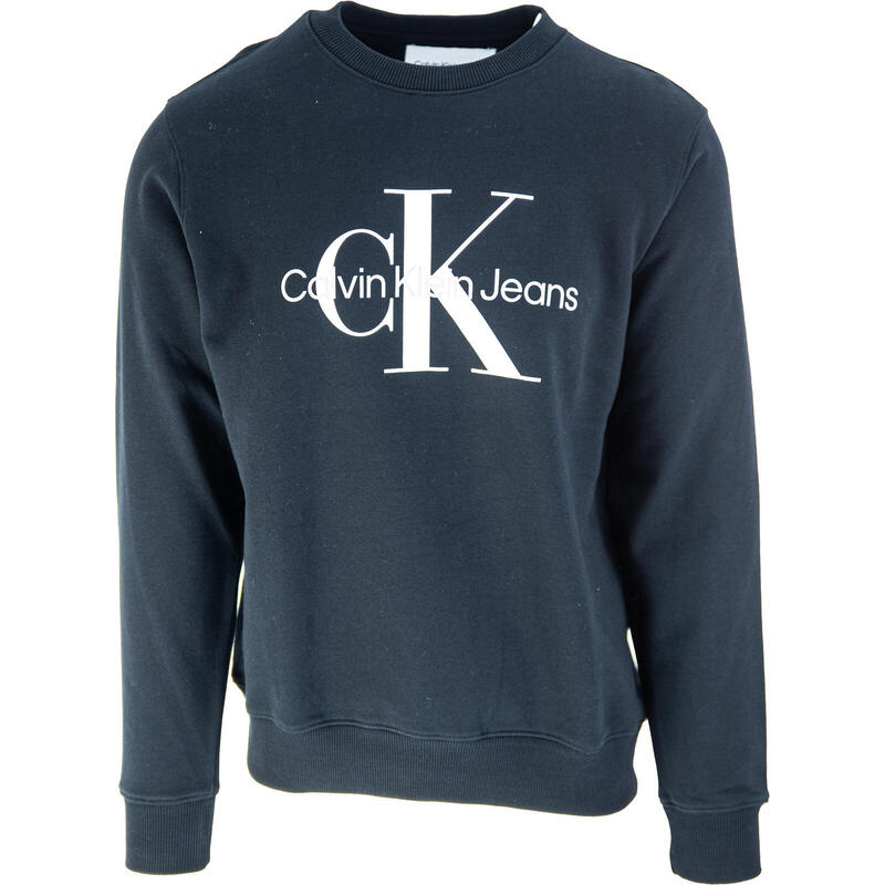 Sudadera Calvin Klein Core Monogram Hombre. Color Negro