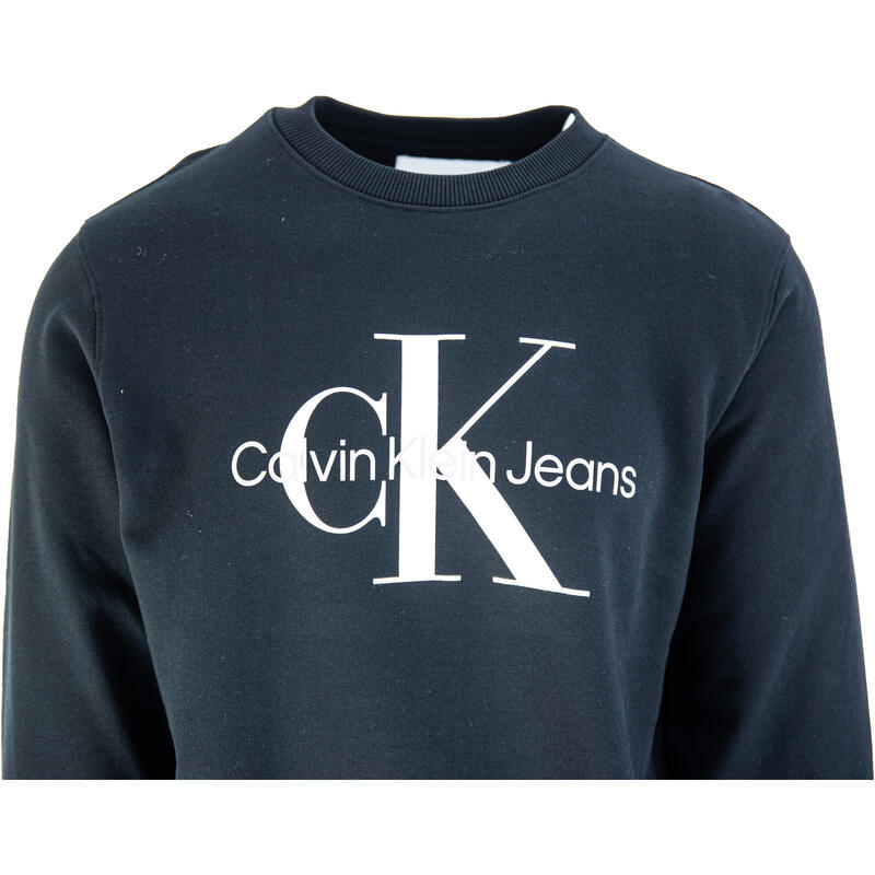 Bluza barbati Calvin Klein Core Monogram, Negru