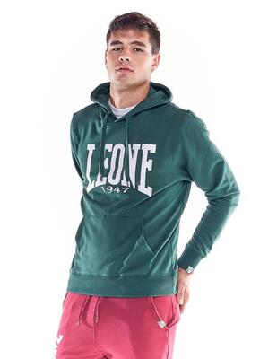 Felpa da uomo con cappuccio Leone 1947 Apparel