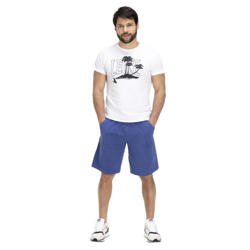 T-shirt à manches courtes pour homme Leone Beach