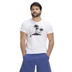 Camiseta de manga corta para hombre Leone  Beach