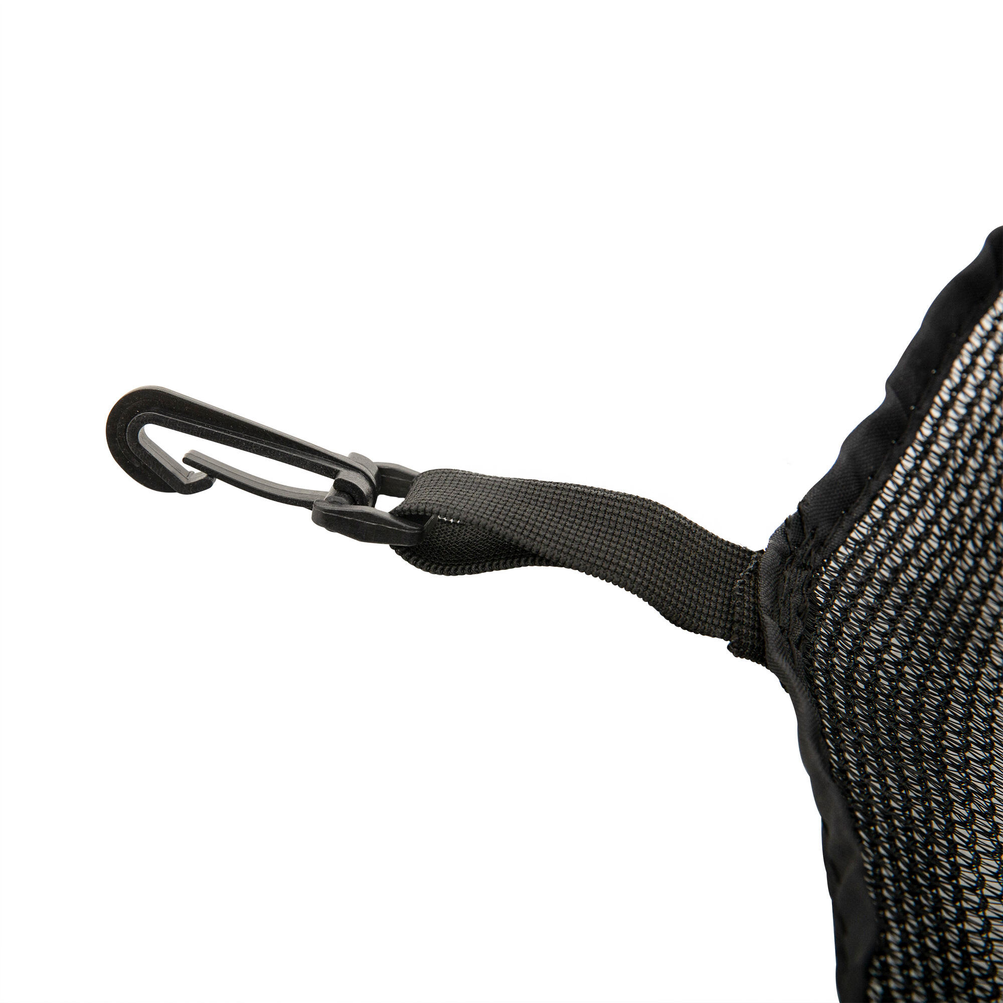 Red de Seguridad para Cama Elástica HOMCOM Ø244x180 cm Negro 4/7