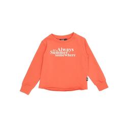 Sweatshirt met ronde hals voor meisje Color