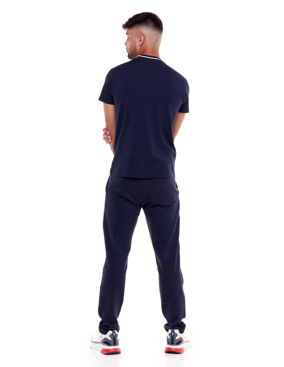 T-shirt da uomo girocollo Basic 4/6