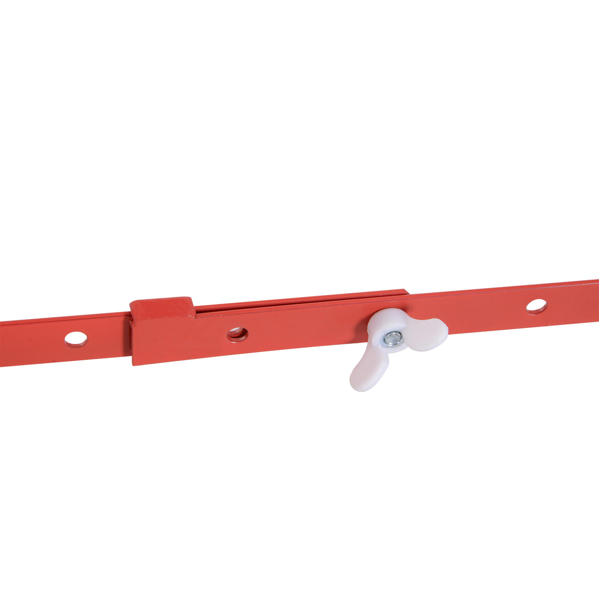 Rede de Rebote 96x80x96 cm Vermelho HOMCOM 6/7