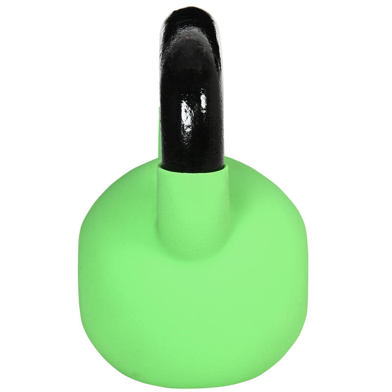 Kettlebell 20x13x23cm Verde HOMCOM