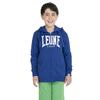 Sweatshirt met capuchon en ritssluiting voor jongen Leone Basic