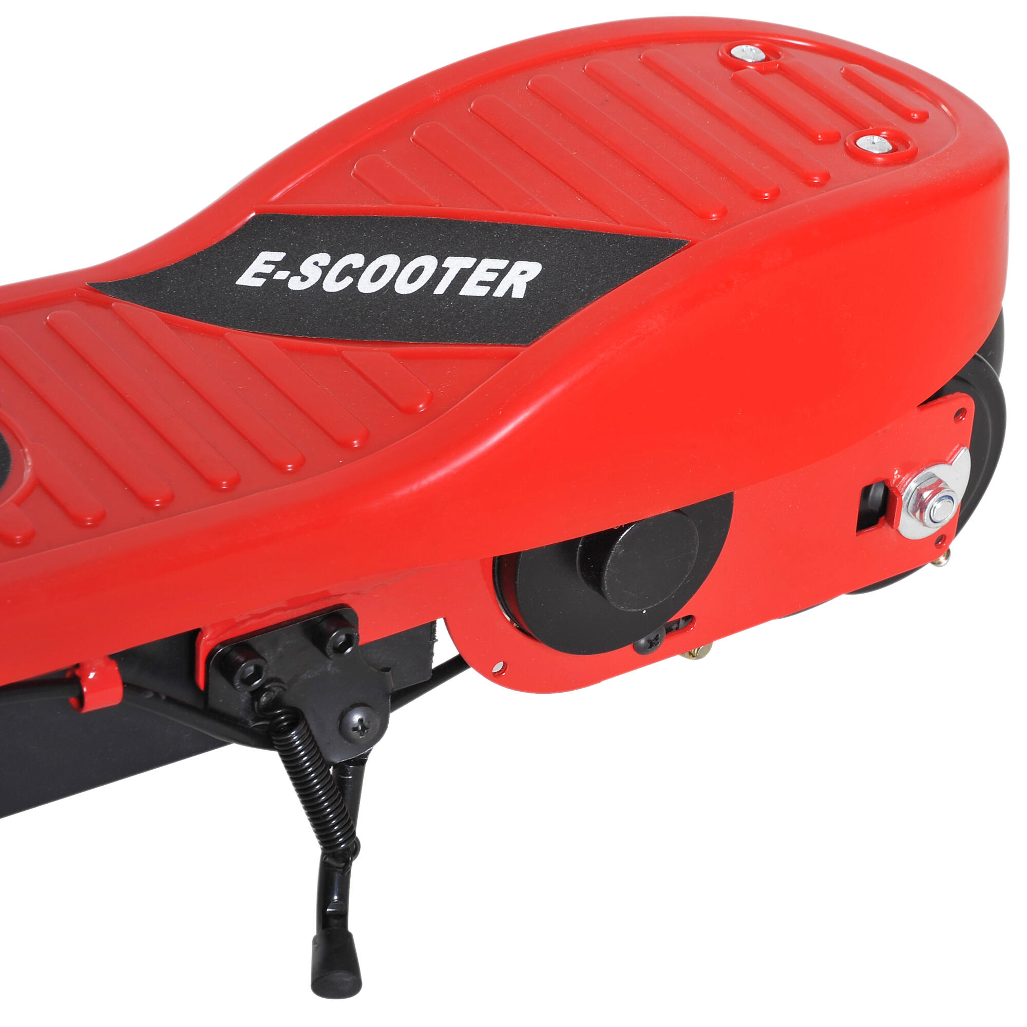 Patinete Eléctrico para Niños HOMCOM 74x36x91 cm Rojo 5/7