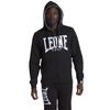 Leone 1947 Apparel herenhoodie met rits