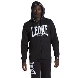 Leone 1947 Apparel herenhoodie met rits