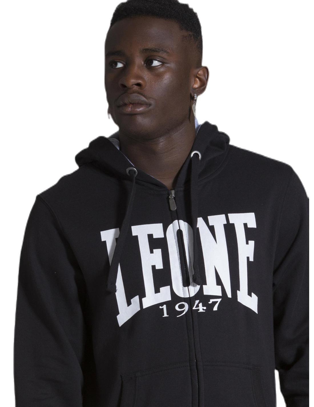 Sweat à capuche zippé Leone 1947 Apparel pour homme 5/6