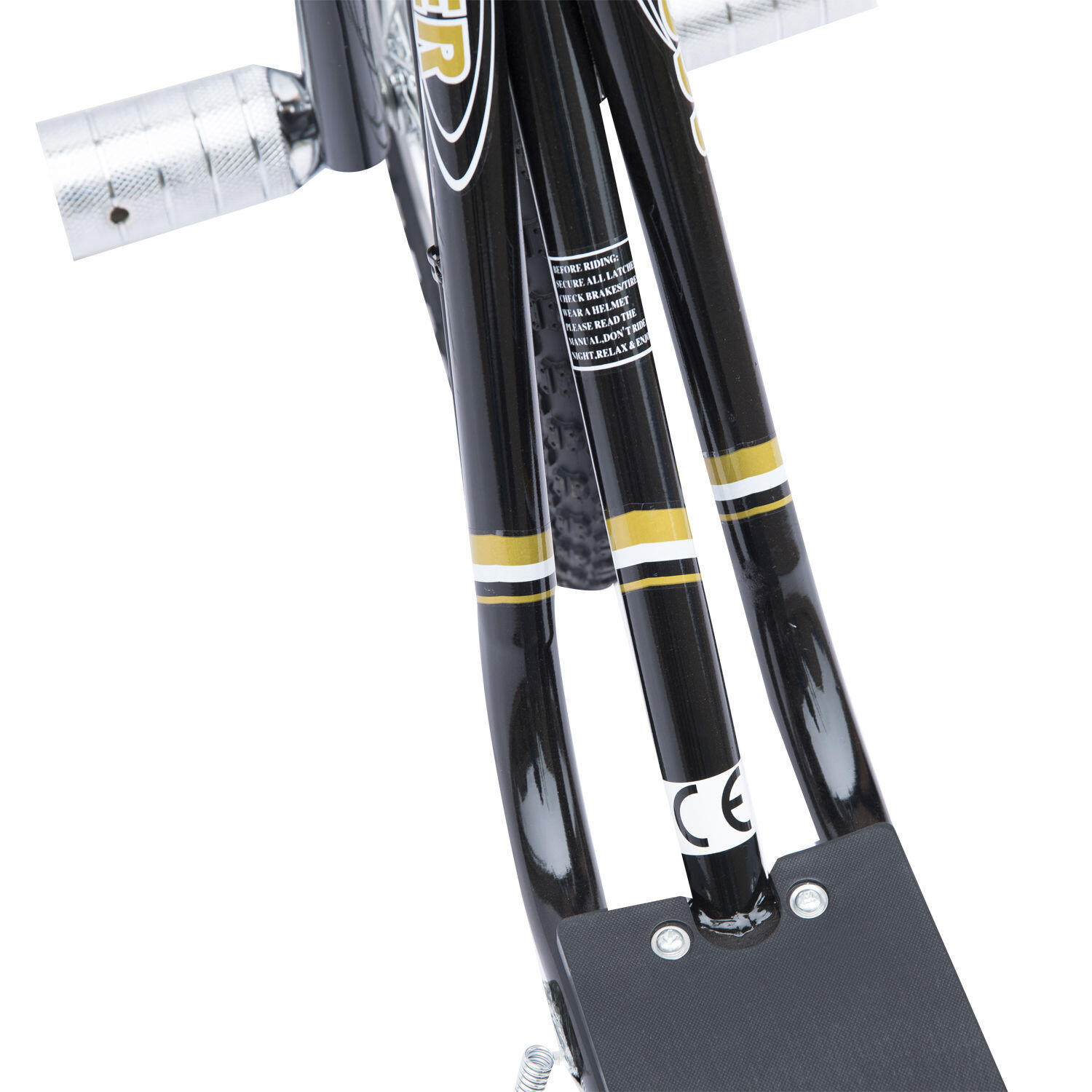 Trotinete para Crianças 143x58x100cm Preto HOMCOM 4/7