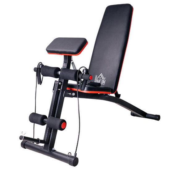 Banc de musculation pliable inclinable
