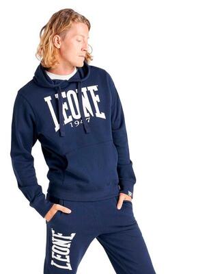 Felpa da uomo con cappuccio Leone 1947 Apparel