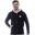 Leone 1947 Apparel herenhoodie met rits