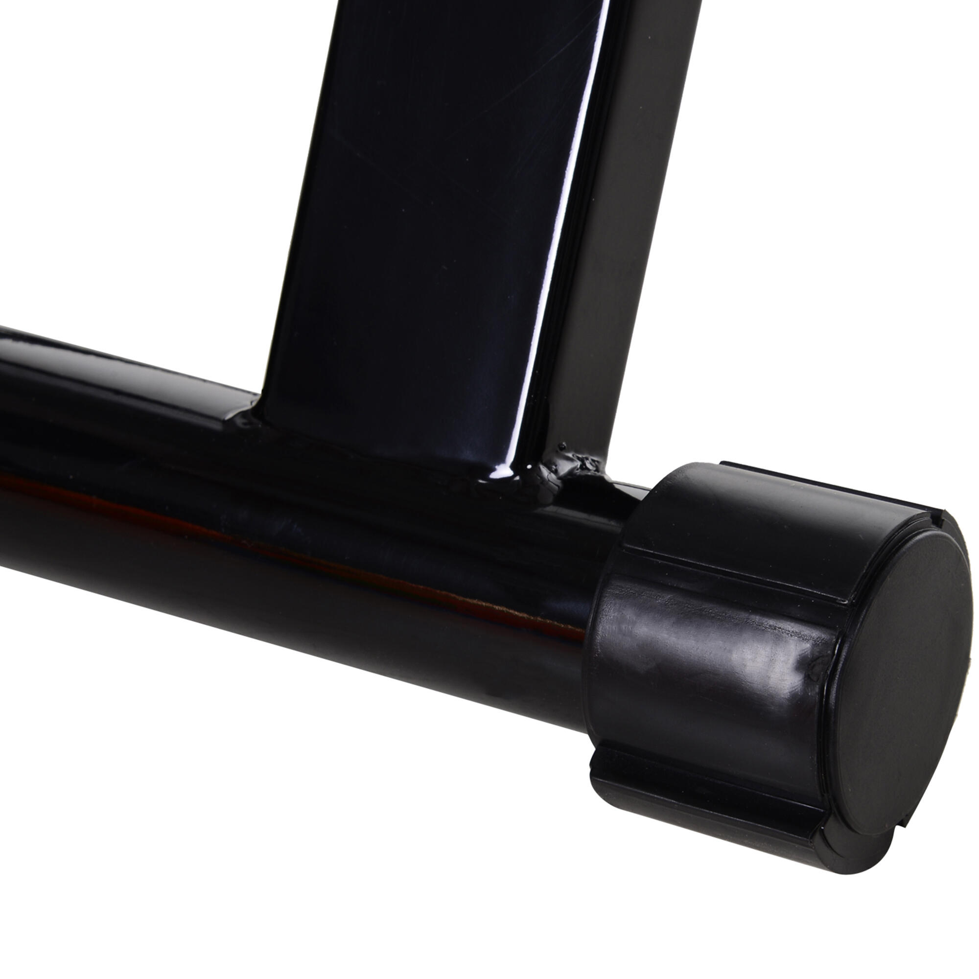 Rodillo Entrenamiento Bicicleta HOMCOM 54.5x47.2x39.1 cm Negro 5/7