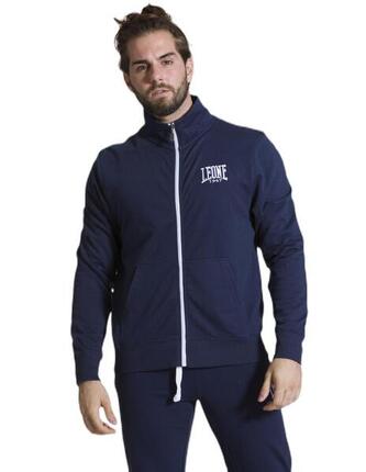 Herren Summer Basic Sweatshirt mit Reißverschluss