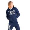 Leone 1947 Apparel herenhoodie met rits