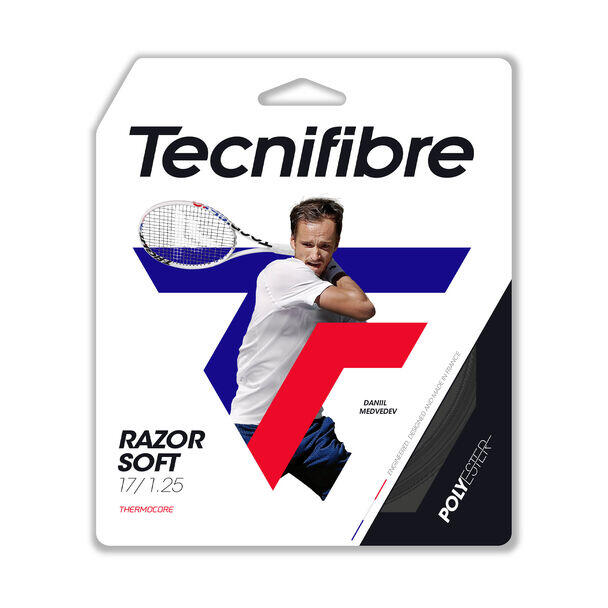 Tenisový výplet Razor Code Soft 1,25, 12 metrů