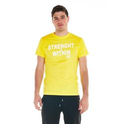 T-shirt met korte mouwen heren Sporty Fluo