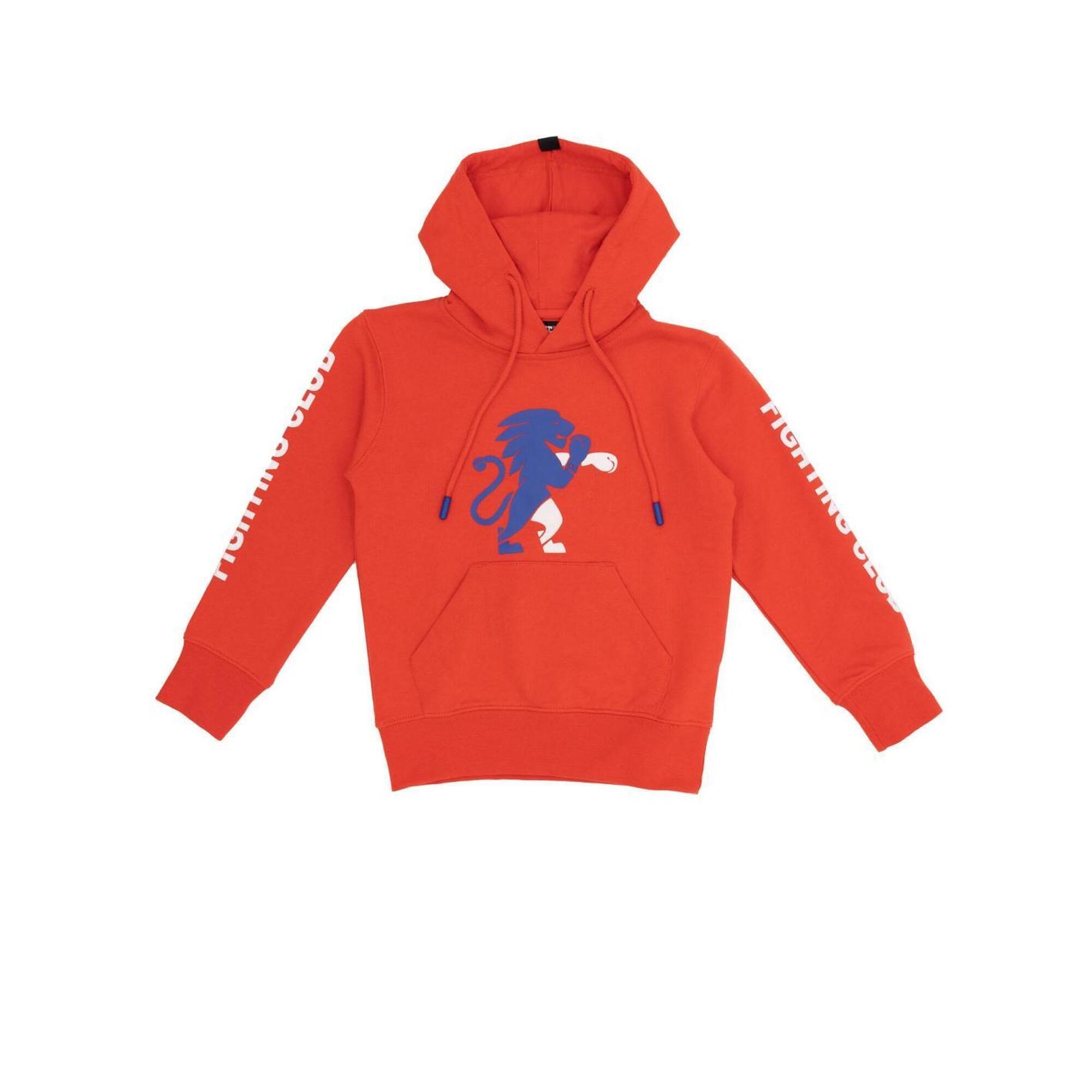 Leone 1947 Apparel - Nouveau Sweat À Capuche Enfant Sporty - Sweat-shirt - Bordeaux|rouge -  6 À 8 Ans - Decathlon