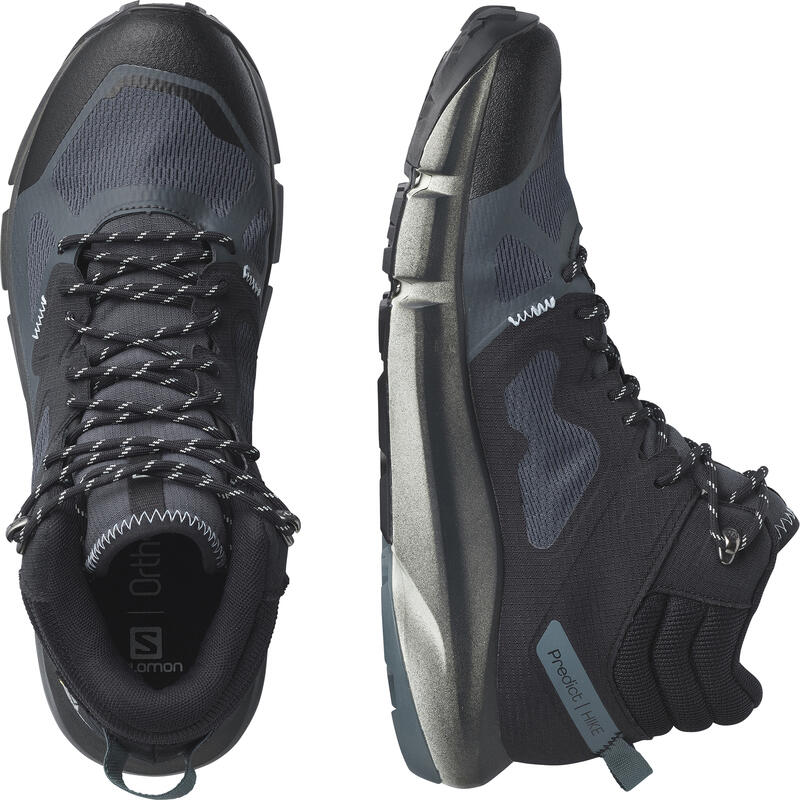 Botas Salomon Predict Hike Mid Gore-Tex, Preto, Homens