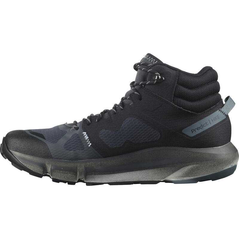 Bakancs Salomon Predict Hike Mid Gore-Tex, Fekete, Férfiak