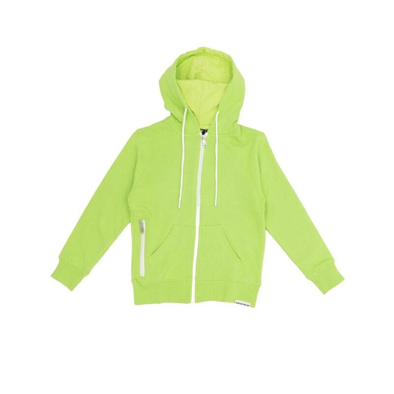 Sweat à capuche Fight Fluo zip enfant