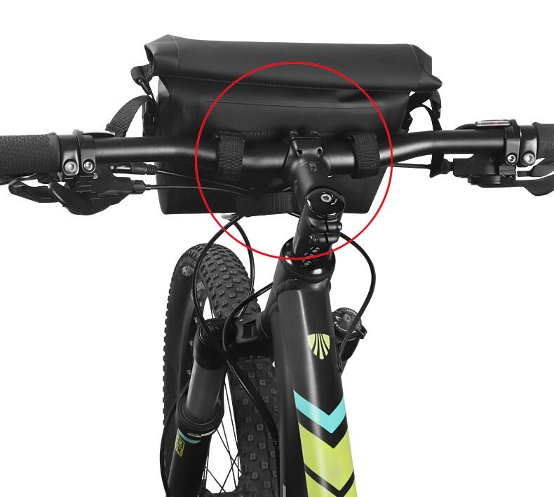 Sakwa rowerowa na kierownicę Roswheel, seria Dry 3/5