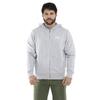 Leone Basic Sudadera con capucha y cremallera para hombre