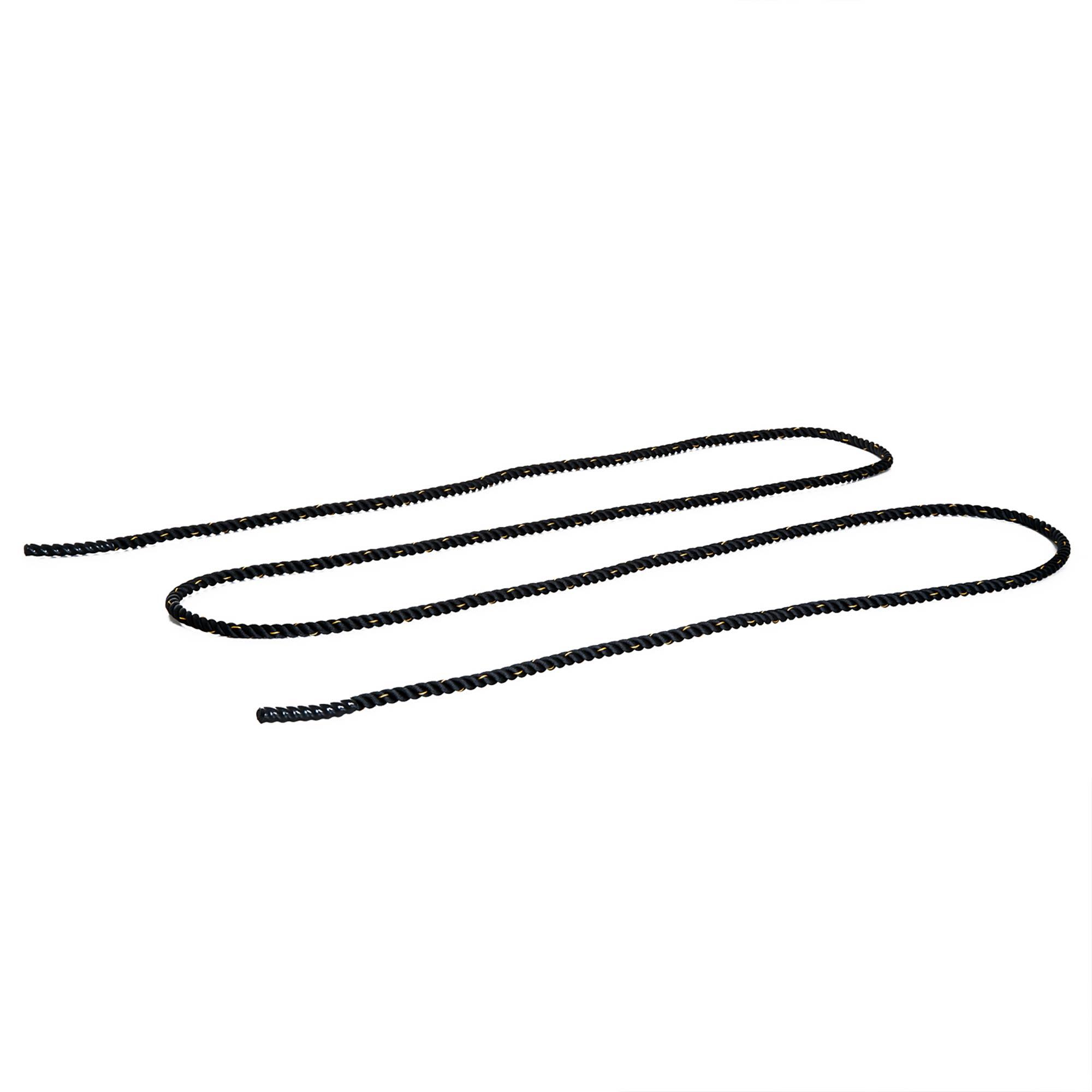 Corda de Batalha 9m Preto HOMCOM 5/7
