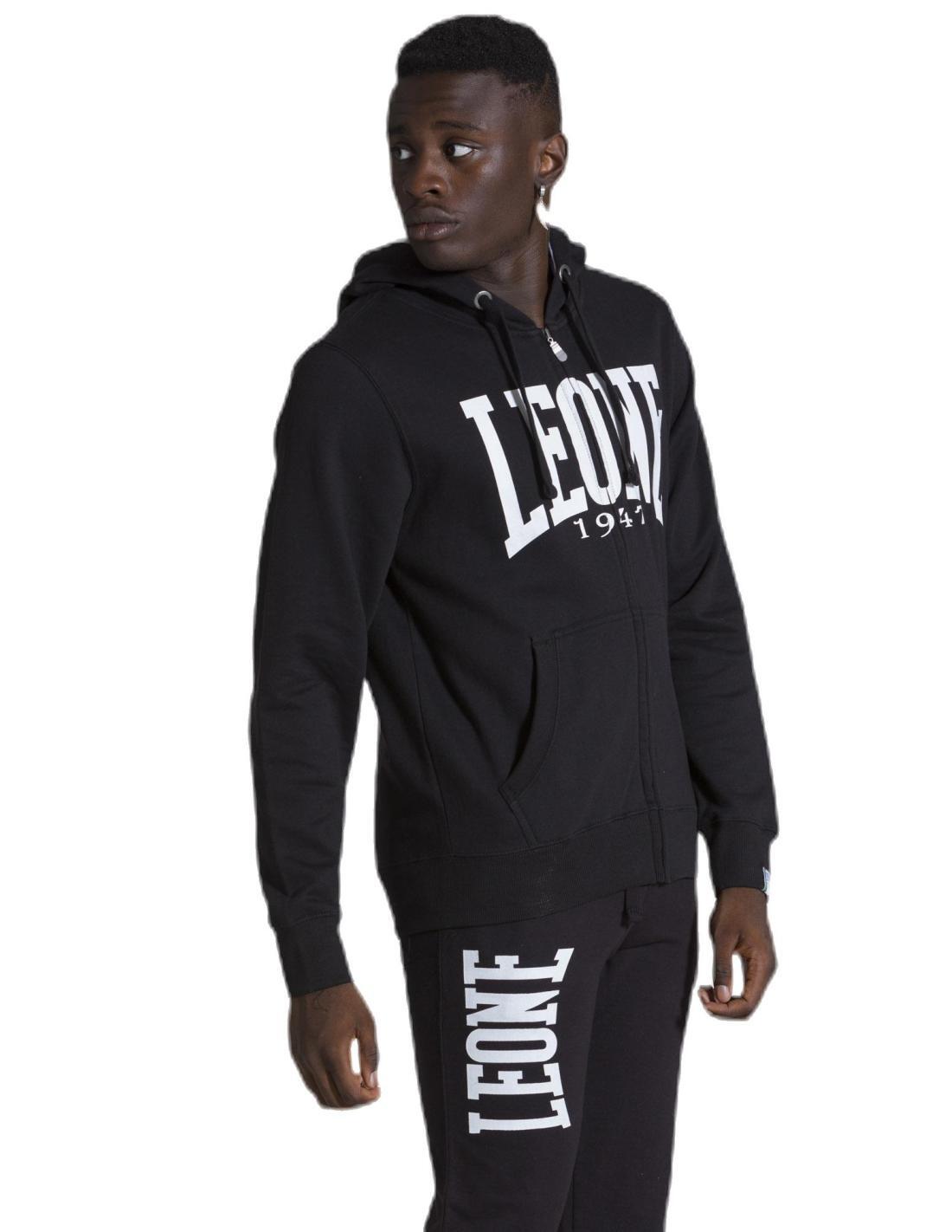 Sweat à capuche zippé Leone 1947 Apparel pour homme 3/6