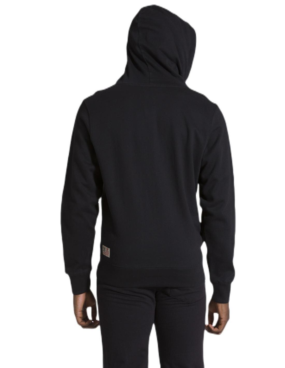 Sweat à capuche zippé Leone 1947 Apparel pour homme 4/6