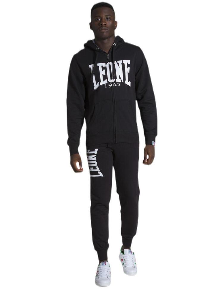 Męska zapinana na zamek bluza z kapturem Leone 1947 Apparel