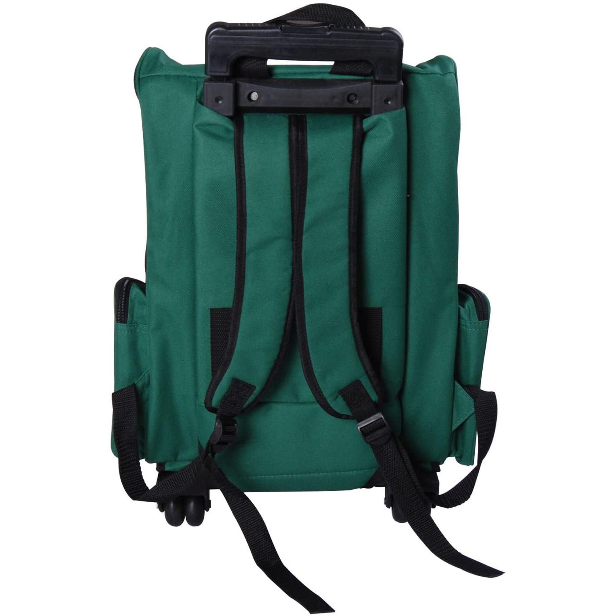 Transportadora Animais de Estimação 42x25x55cm Verde PawHut 5/7