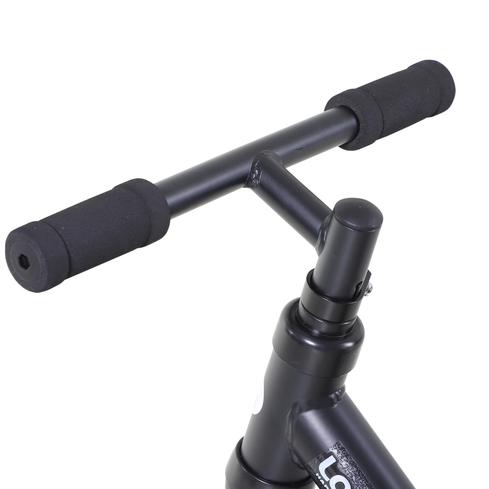 Bicicleta sem Pedais 85x36x54 cm Preto HOMCOM 4/7