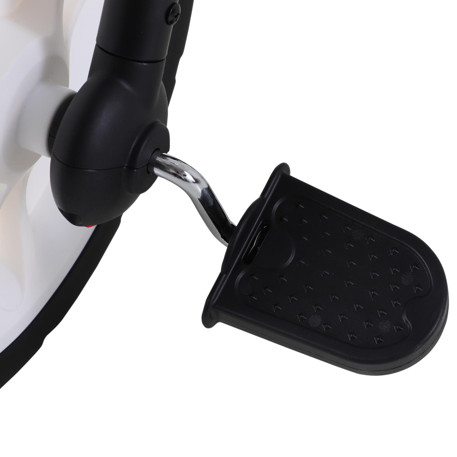 Bicicleta sem Pedais 85x36x54 cm Preto HOMCOM 5/7