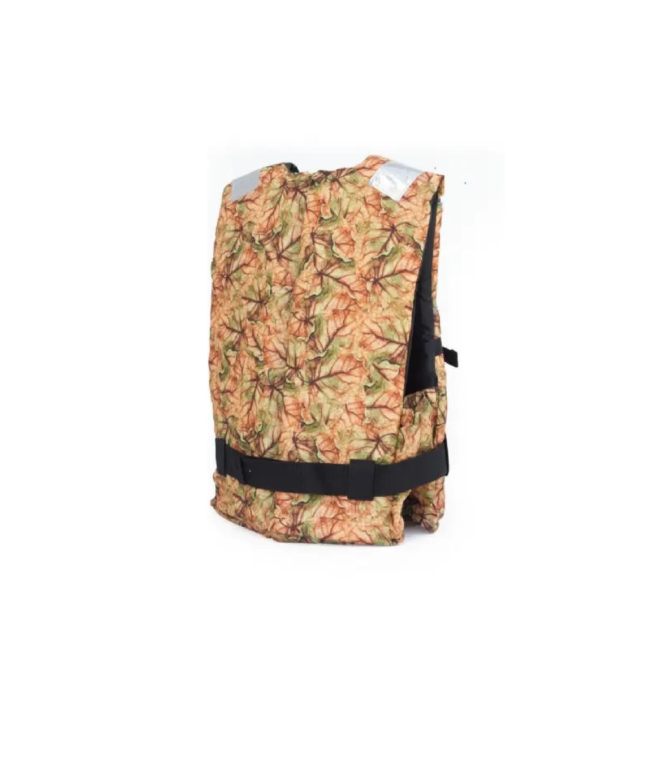 Kamizelka asekuracyjna kapok na wodę Aquarius Standard Forest Camo 2/3